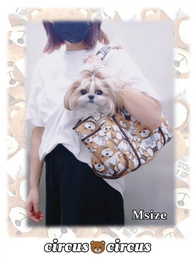 サーカスサーカス Toy Bear ネオプレーントートキャリー