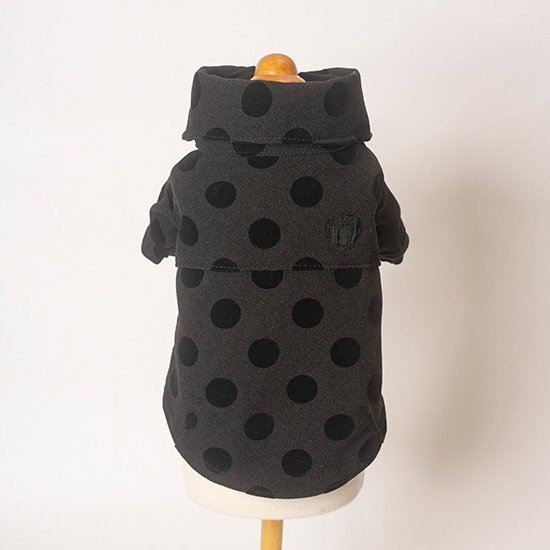 ルルドール フロッキードットシャツ 【 Luludoll ドッグウェア 犬服