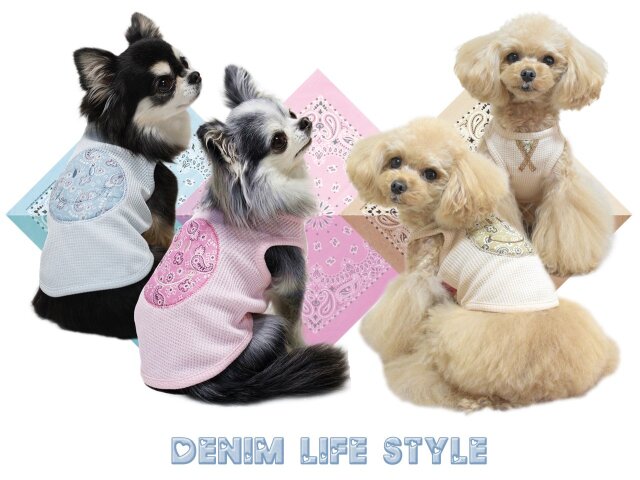 サーカスサーカス BANDANA SMILE WAFFLE TANK 【 circus circus