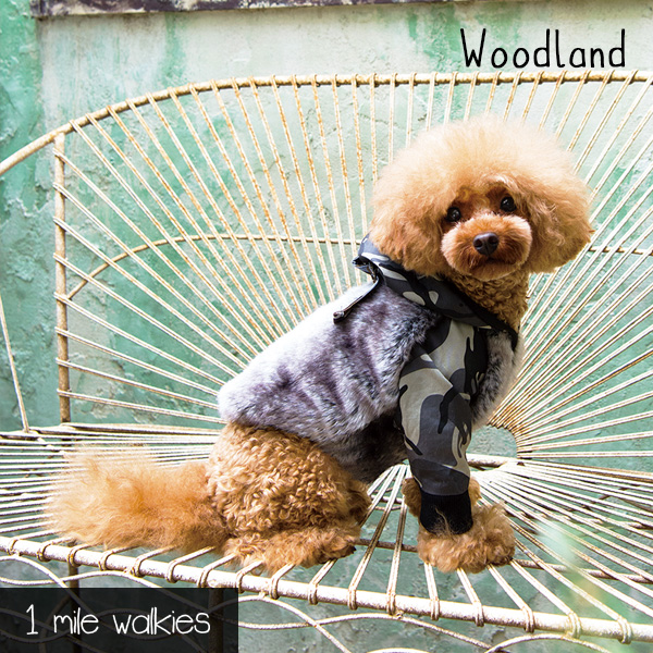 ワンマイルウォーキーズ ウッドランド Woodland 【犬服 犬グッズ