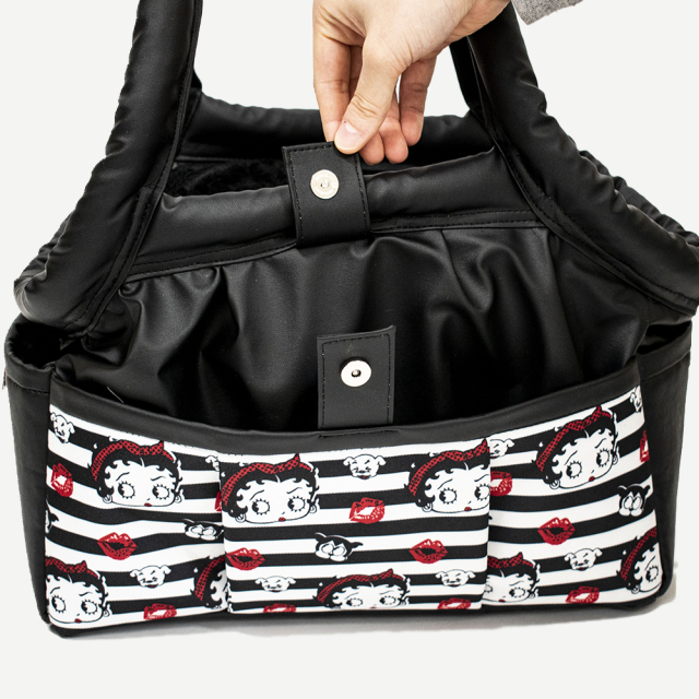 Betty Boop Pudgy Collection 天使のカート × accu milia エクレール