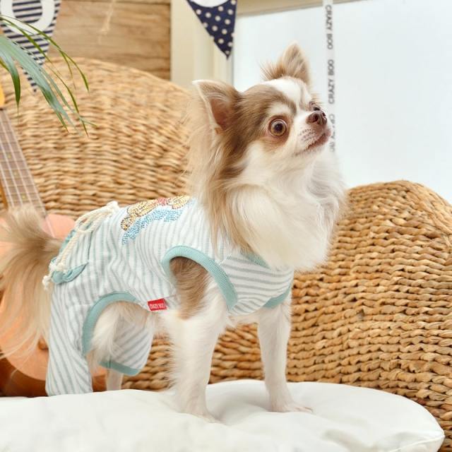 クレイジーブー CRAZY BOO M 女の子用お着物&お被布のセット クレイジーブー キラキラ ベア ボーダー つなぎ 【 CRAZY Boo