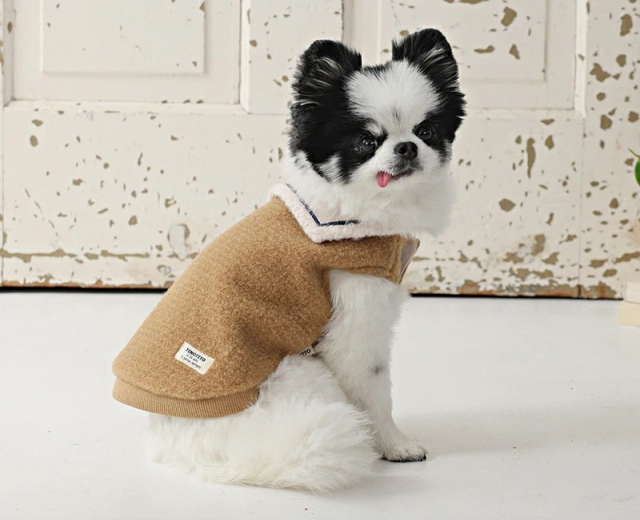 TINOTITO セーラーカラーアウター【 ティノティート 犬服 犬グッズ