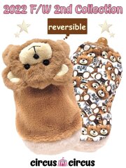 CircusCircus Toy Bunny リバーシブルコート　犬服　XS 楽天市場】circuscircus サーカスサーカス Toy Bunny reversible