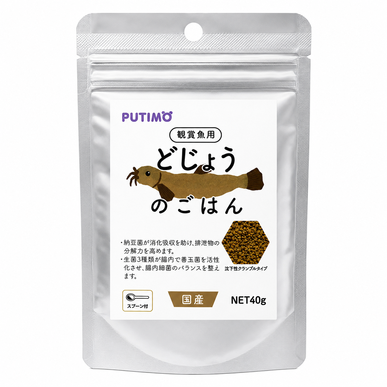PUTIMO　どじょうのごはん　40g