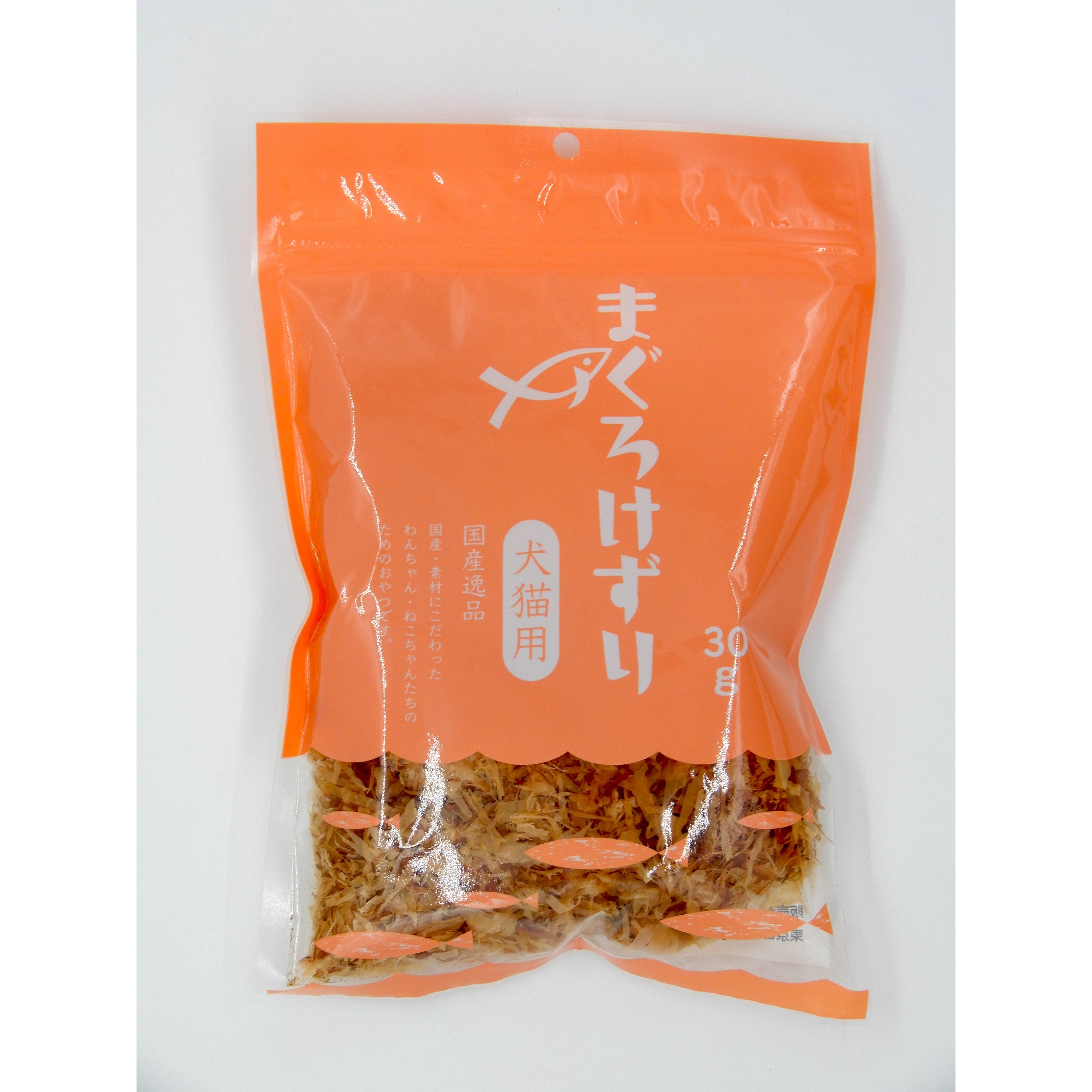 国産逸品　まぐろけす?り　犬猫用　30g