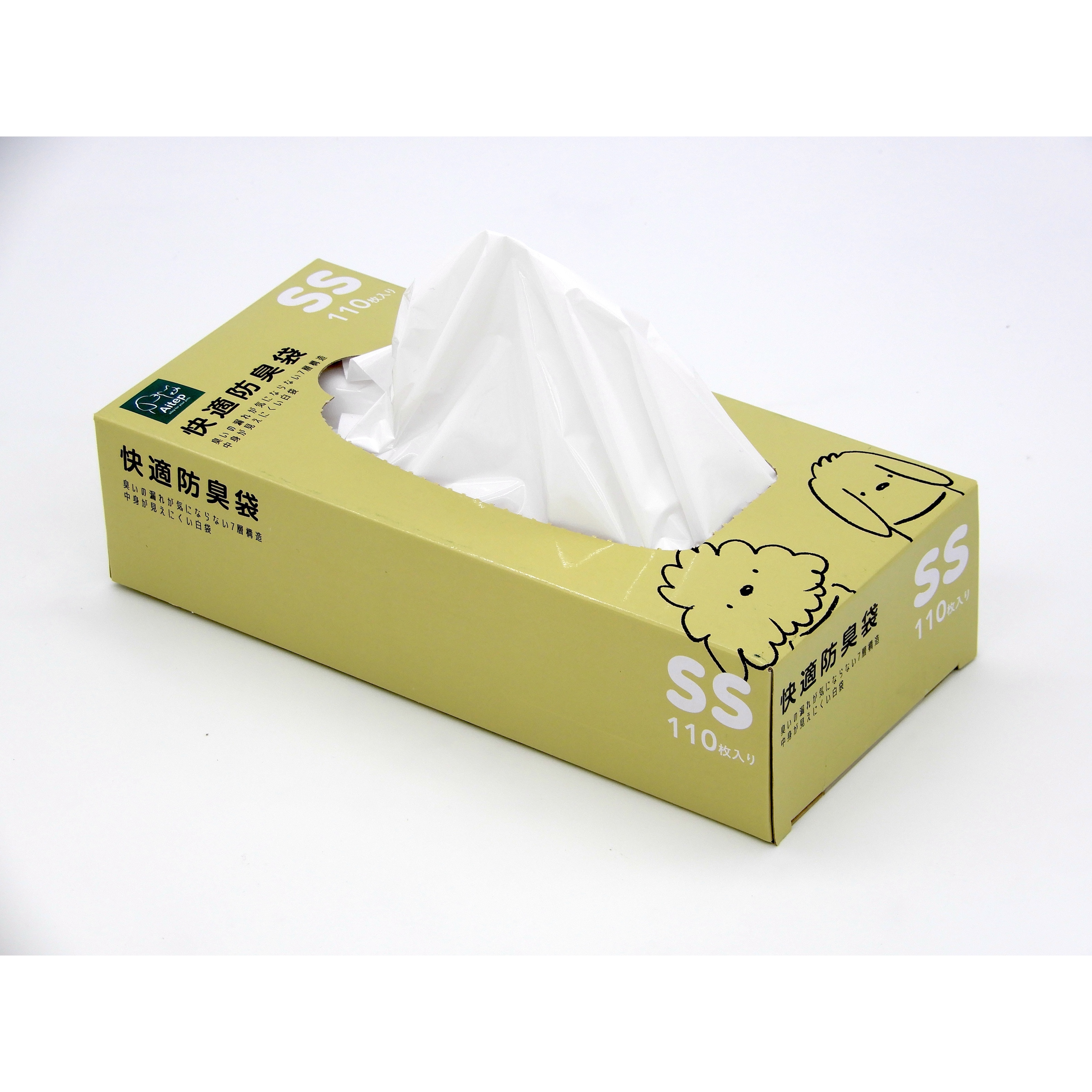 Aitep　快適防臭袋SS　110枚