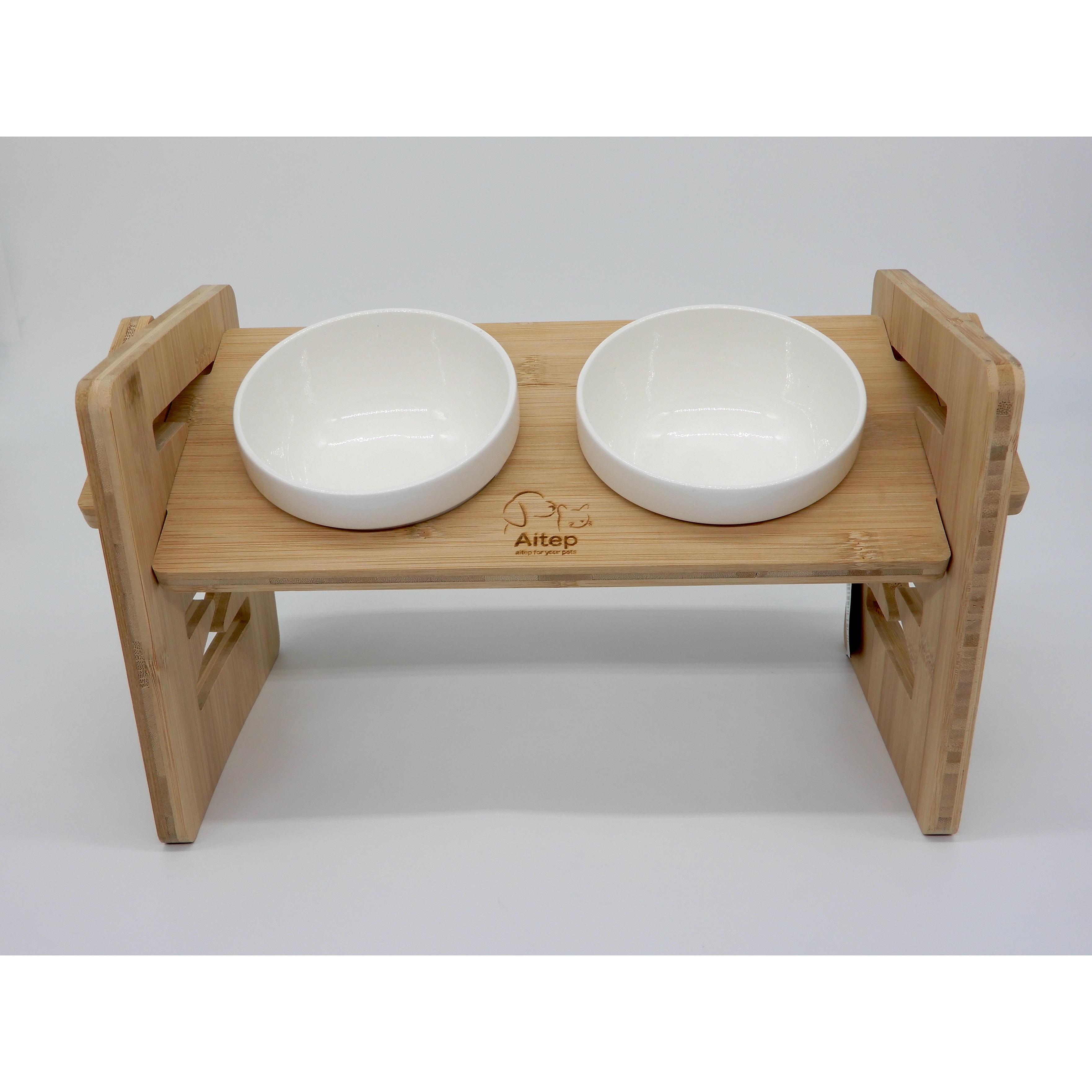 Aitep　ペット用食器台