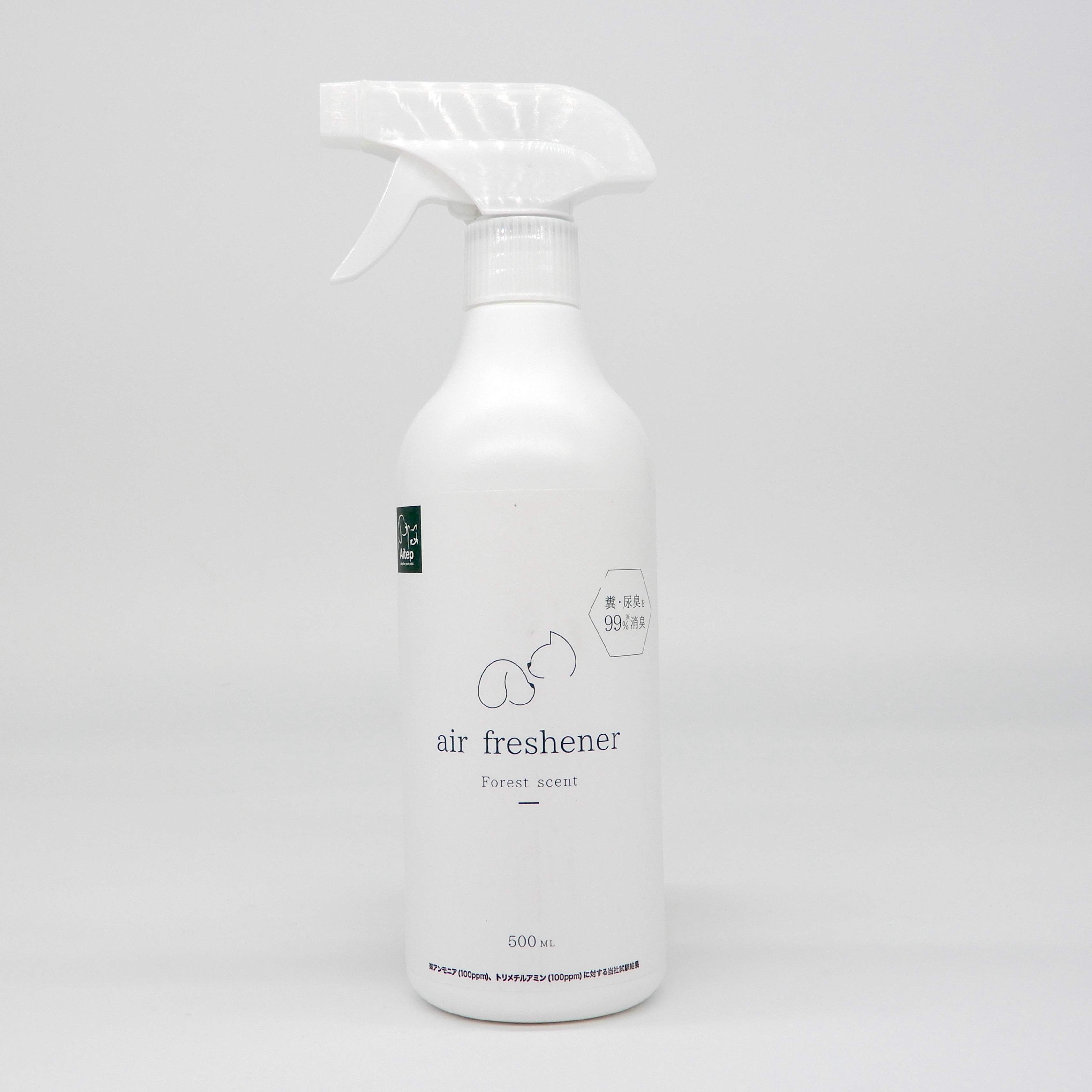 消臭スフ?レー（森林の香り）　500ml