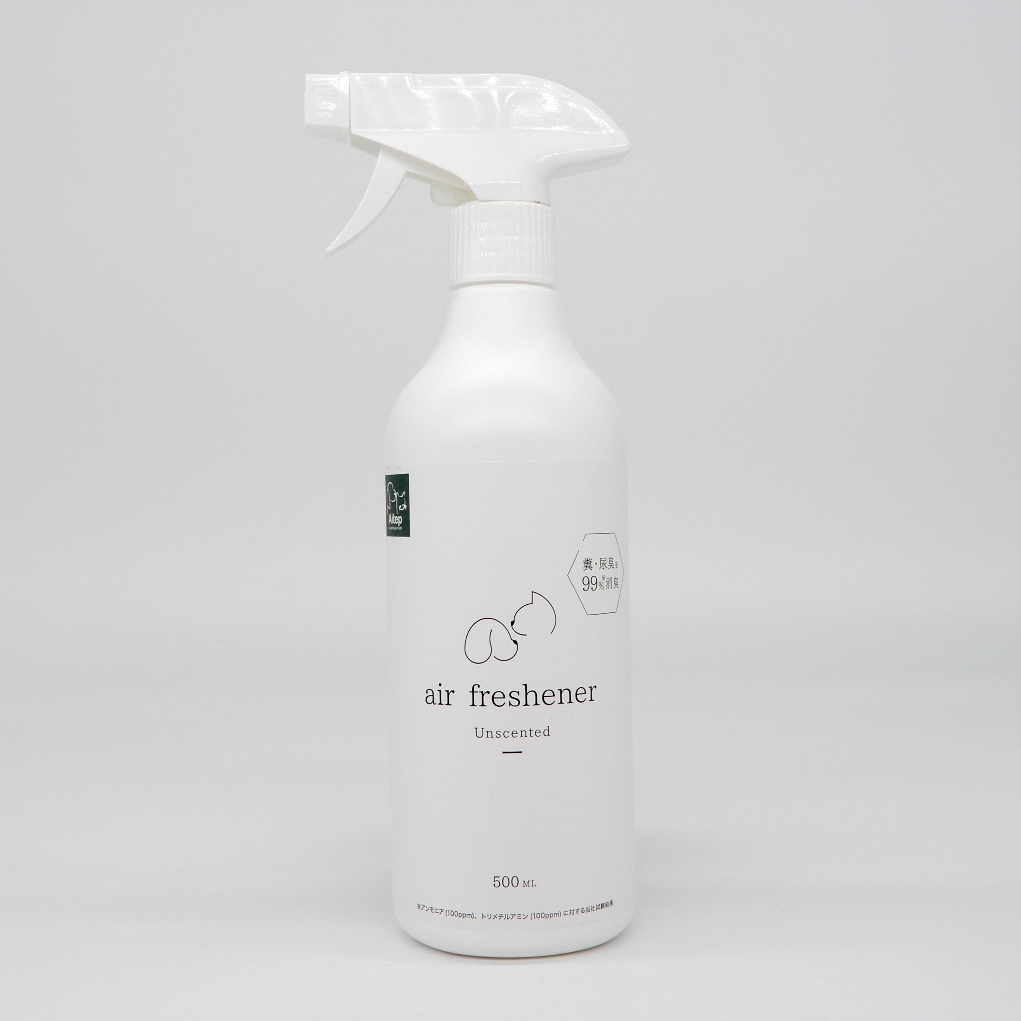 消臭スフ?レー（無香）　500ml