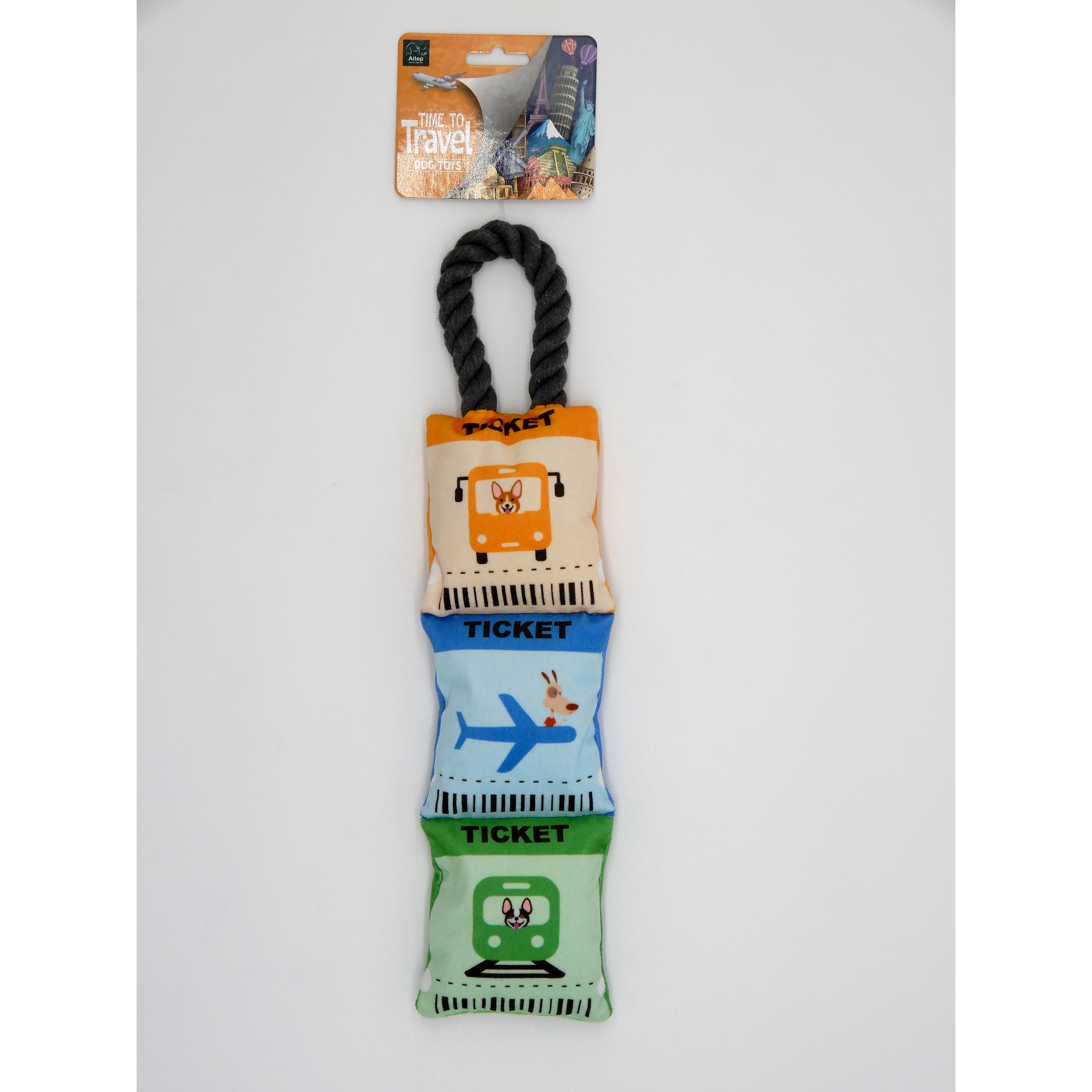 Aitep　DOG TOY　タイムトラヘ?ル　チケット