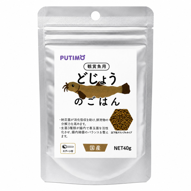 PUTIMO　どじょうのごはん　40g