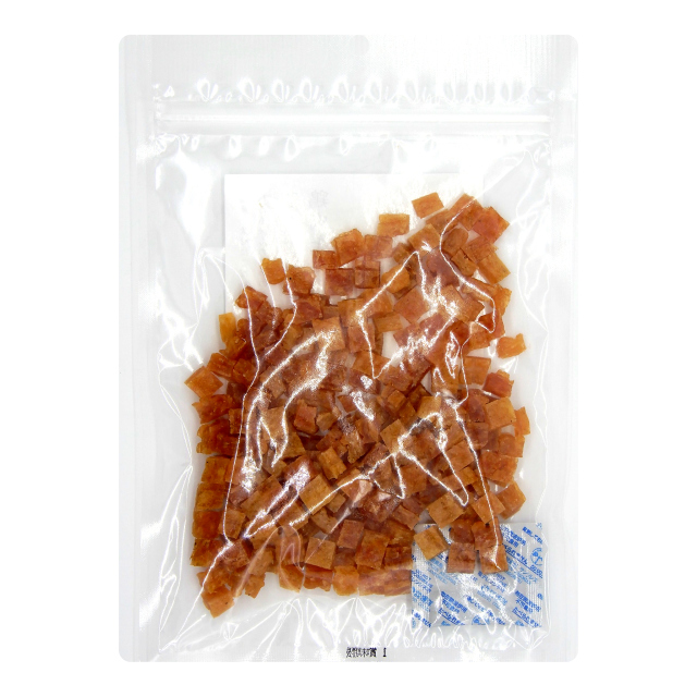 国産逸品　鶏肉こんにゃく入りキューブ　100g