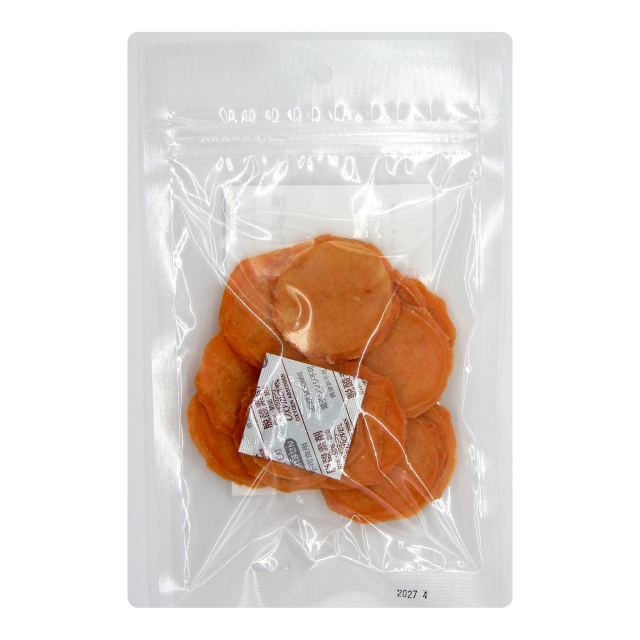 国産逸品　燻製鶏チップス　50g