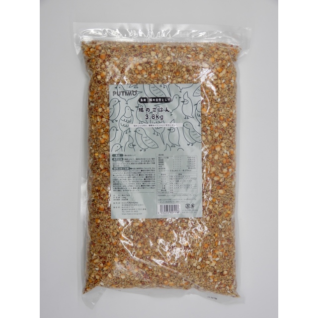 PUTIMO　鳩のこ?はん　3.8kg