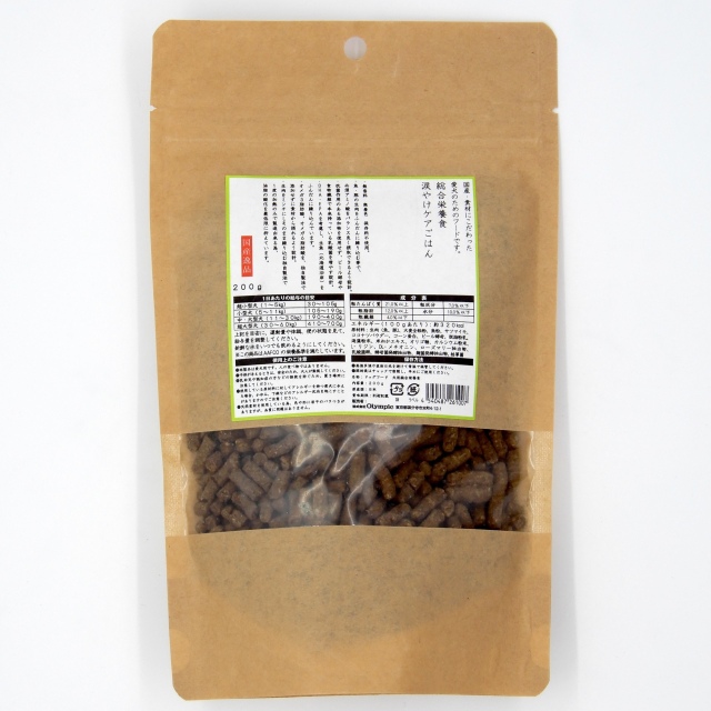国産逸品　総合栄養食　涙やけケアこ?はん　200g