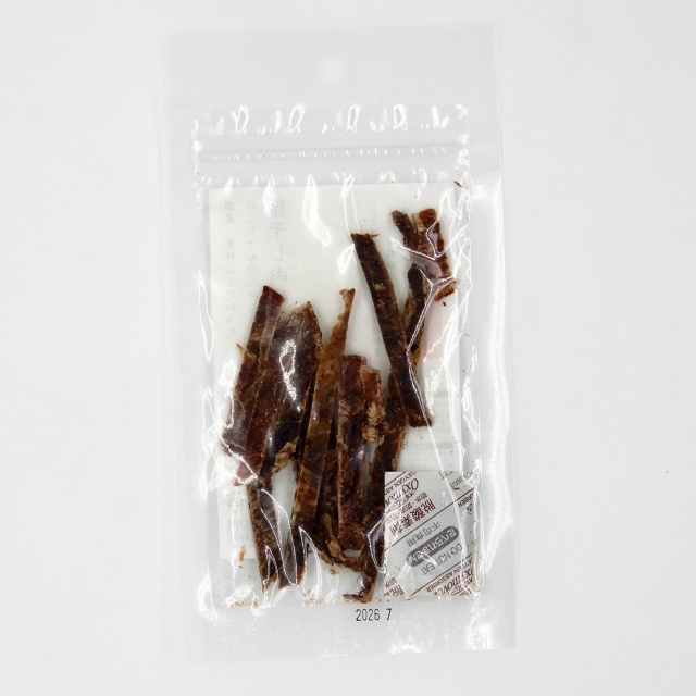 国産逸品　猪干し肉細切り　10g