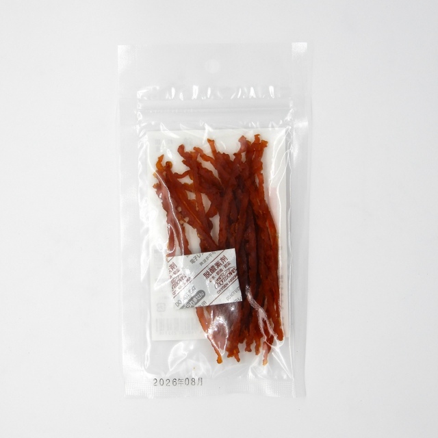 国産逸品　鶏ささみ細切り　20g