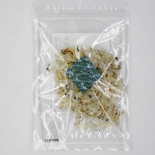 国産逸品　薄焼きちりめん　10g