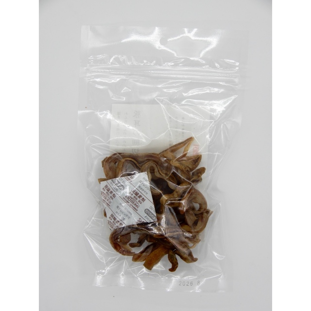 国産逸品　豚耳の細切り　80g