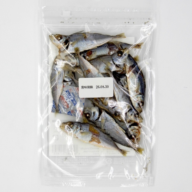 国産逸品　鯵煮干し　30g
