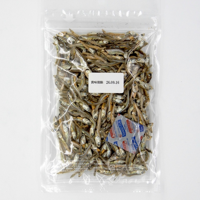 国産逸品　かえり煮干し　48g