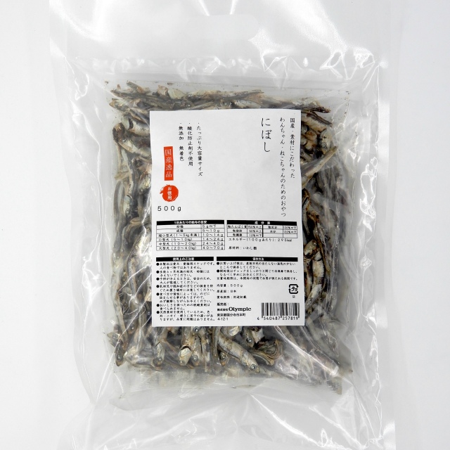 国産逸品　にぼし　お徳用　500g