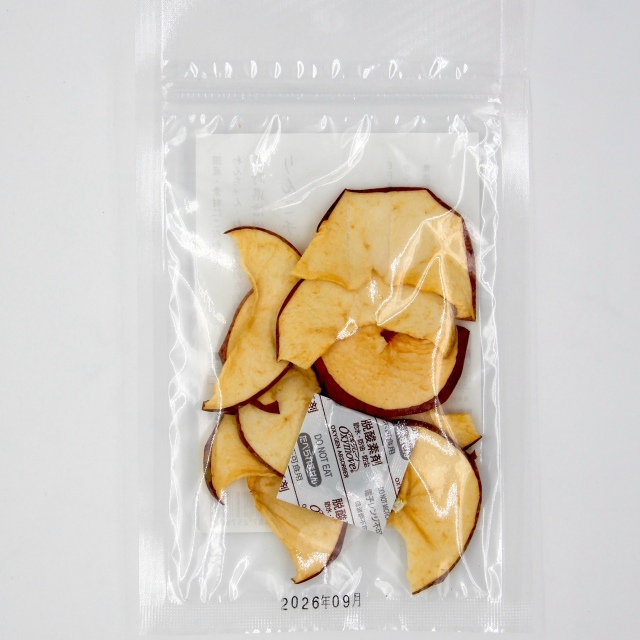 国産逸品　長野県信州産　りんこ?チッフ?ス　20g