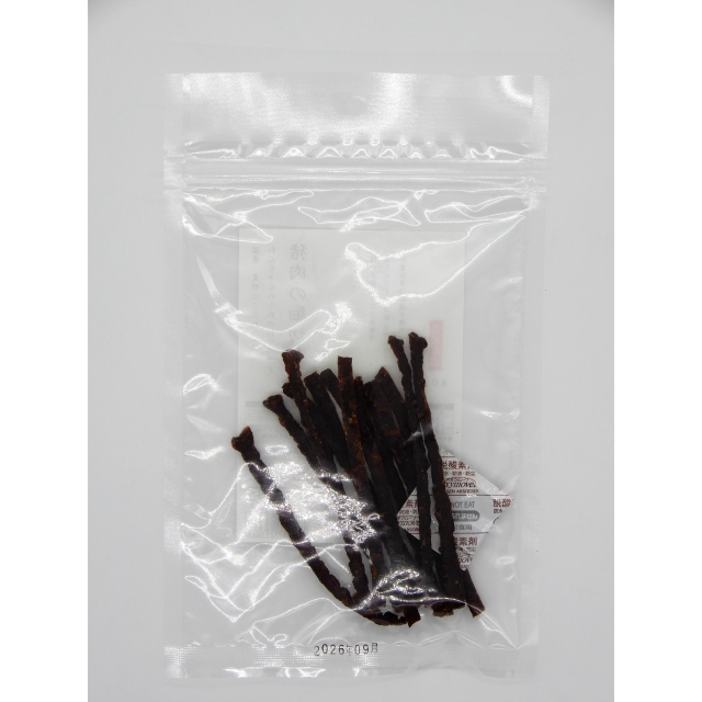 国産逸品　猪肉の細切り　40g