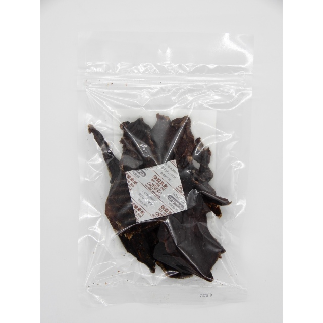 国産逸品　牛干し肉　90g
