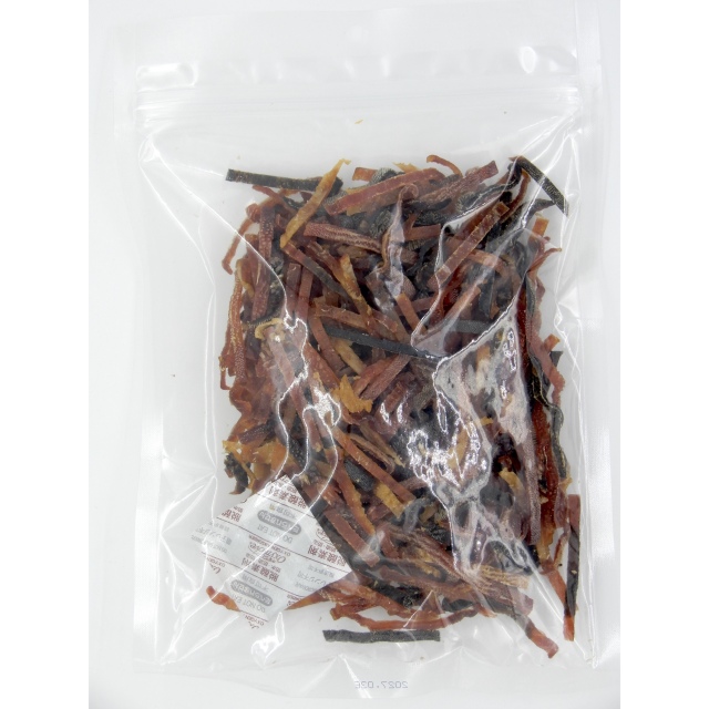 国産逸品　牛タン皮ソフト　細切り　200g