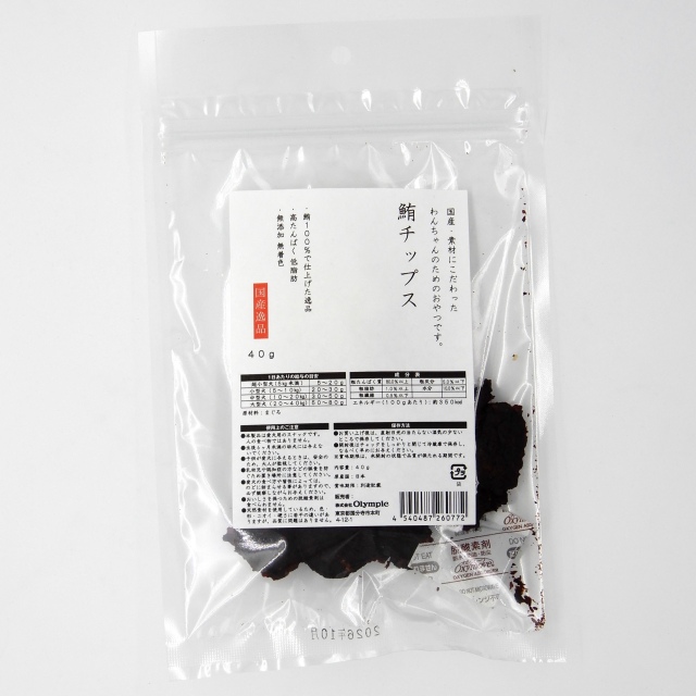 国産逸品　鮪チッフ?ス　40g