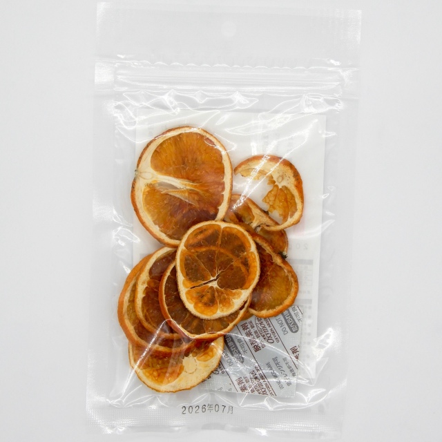 国産逸品　和歌山県産みかんスライス　20g