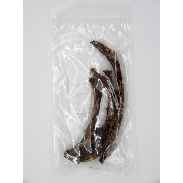 国産逸品　鹿あばらロング　100g