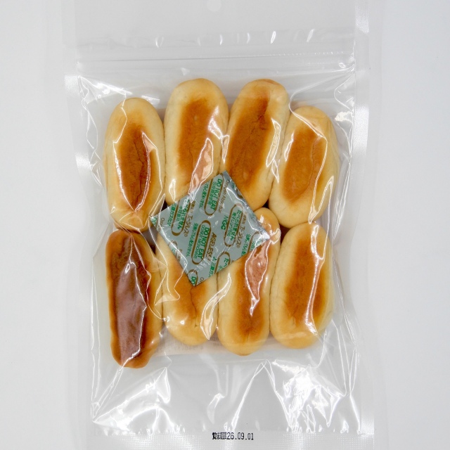 国産　手作りおいもパン　8個