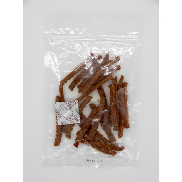 国産逸品　鶏肉と鶏レバー細切り　80g