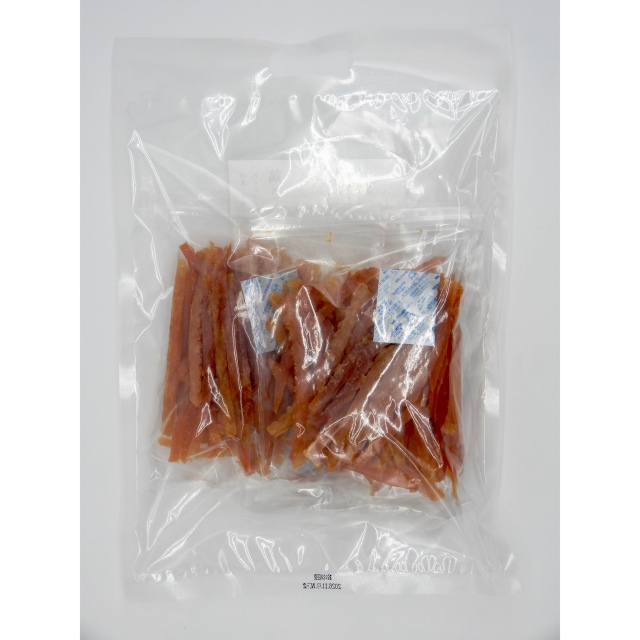 国産逸品　鶏ささみ細切り　お徳用　100g