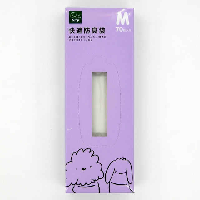 Aitep　快適防臭袋M　70枚