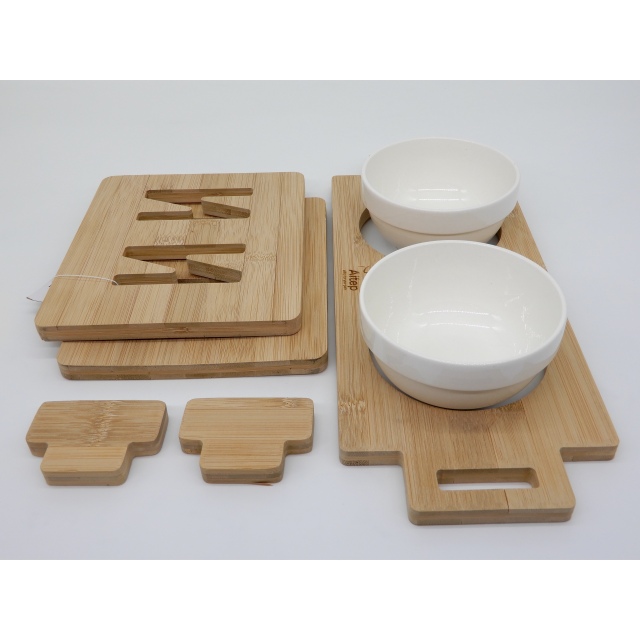 Aitep　ペット用食器台