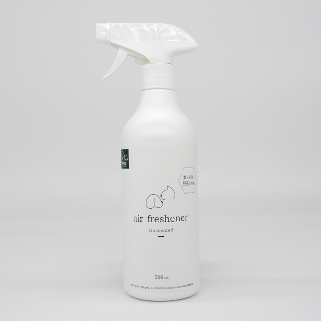 消臭スフ?レー（無香）　500ml