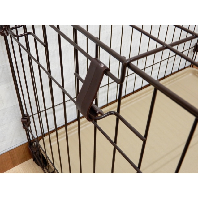 Aitep　屋根付きお掃除らくらくサークル