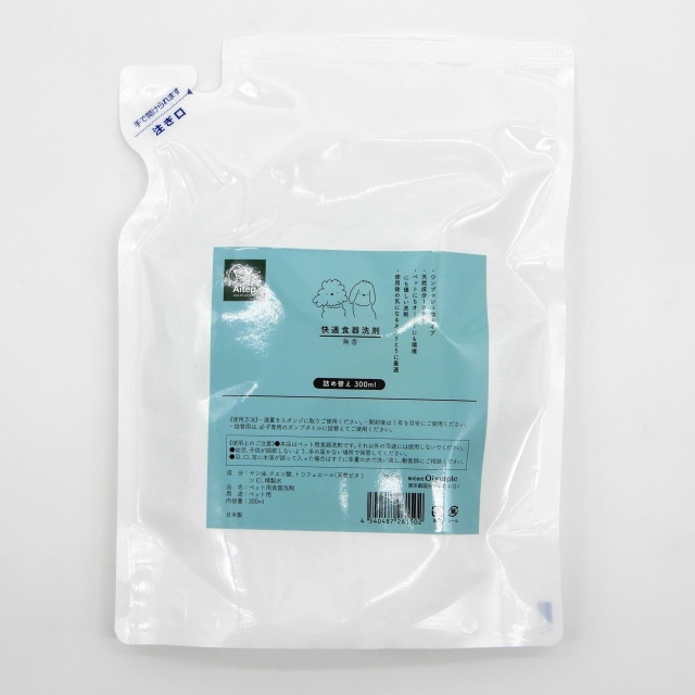 Aitep　快適食器洗剤 詰替え　300ml