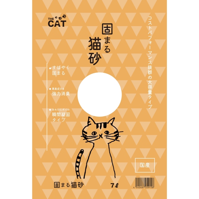 固まる猫砂 ７Ｌ