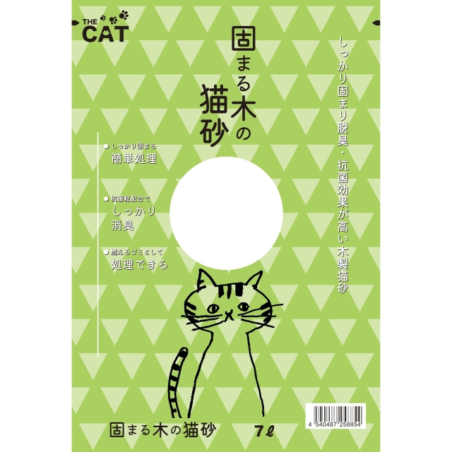 固まる木の猫砂 ７Ｌ