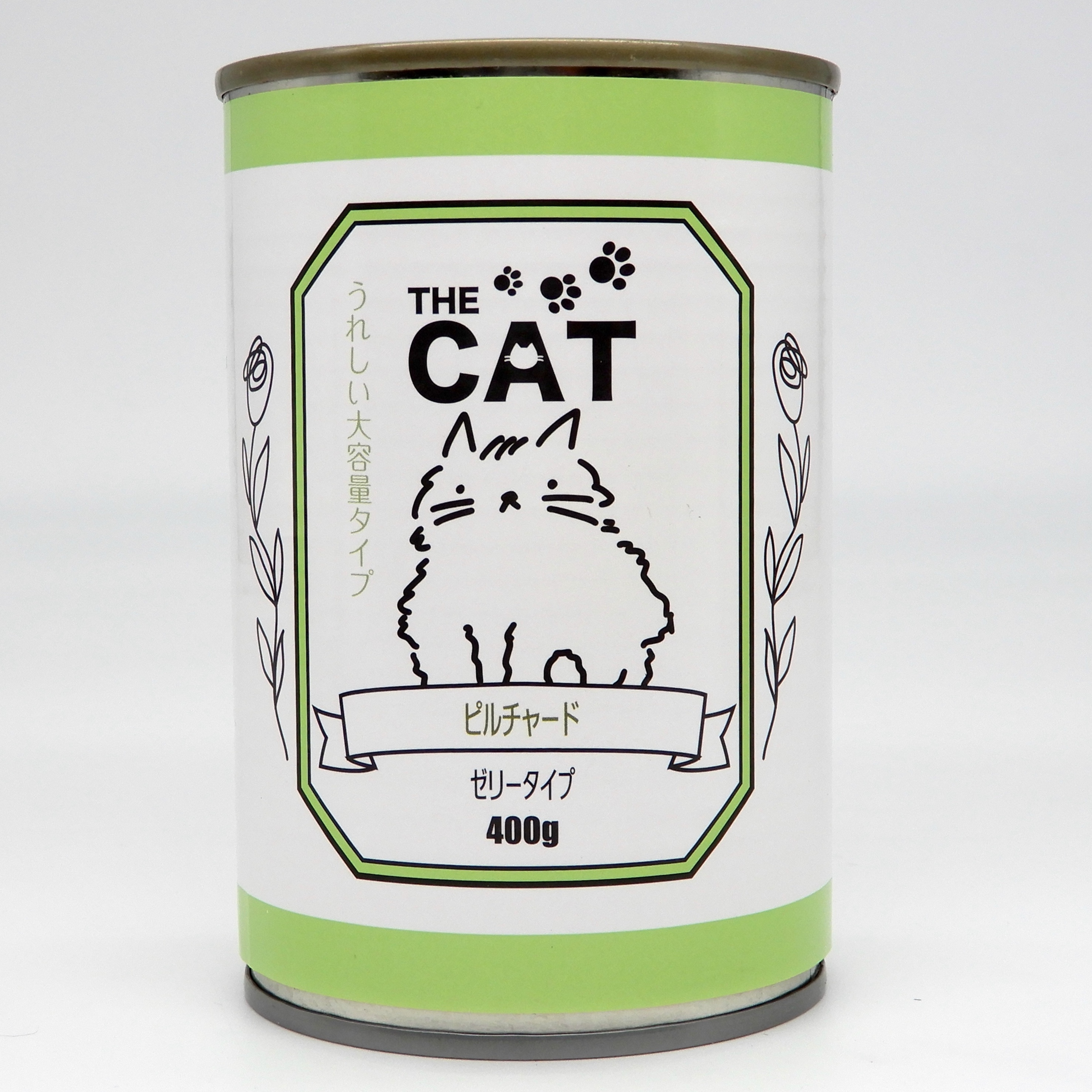 THECAT　猫缶ピルチャード　400g