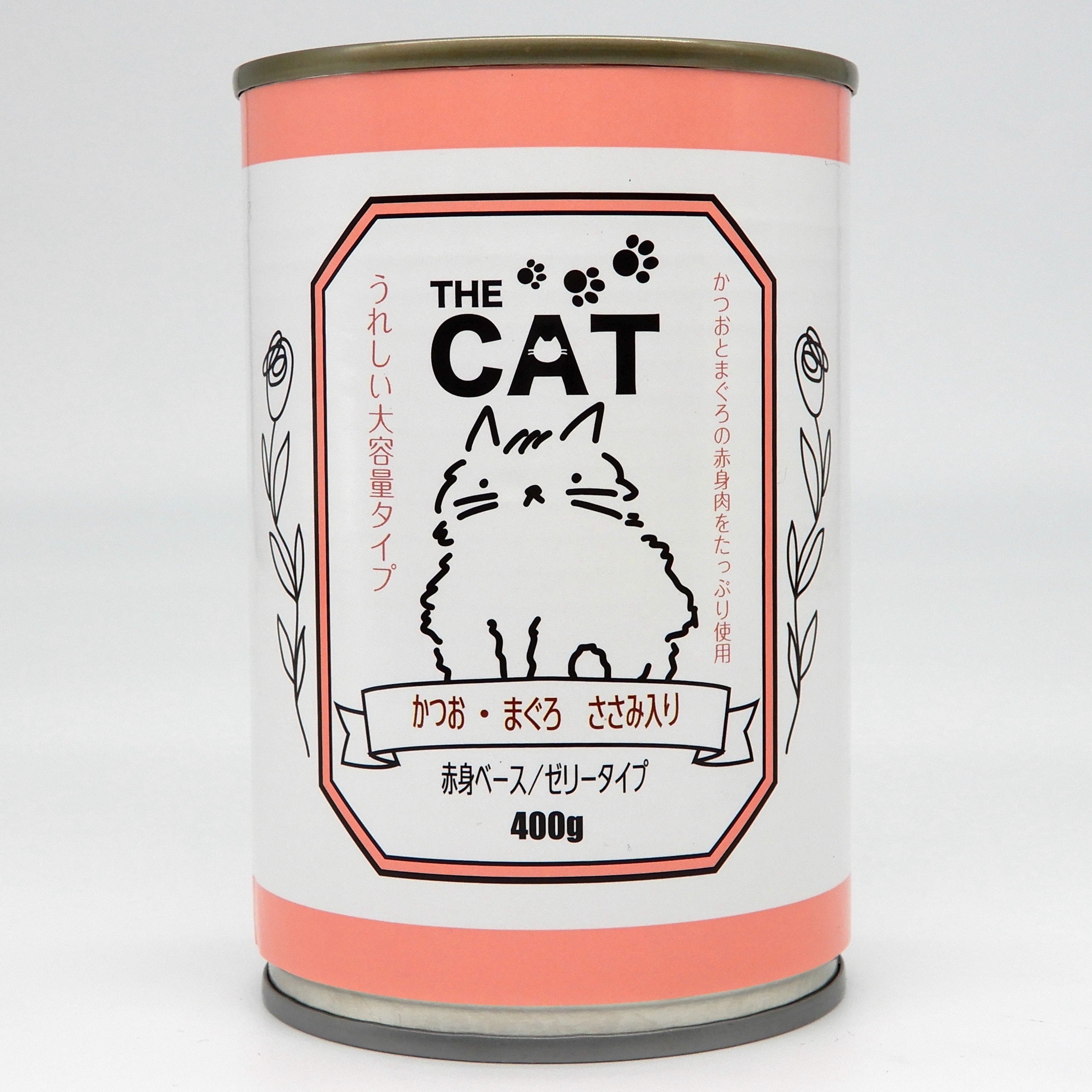 THECAT　猫缶ささみ入り　400g