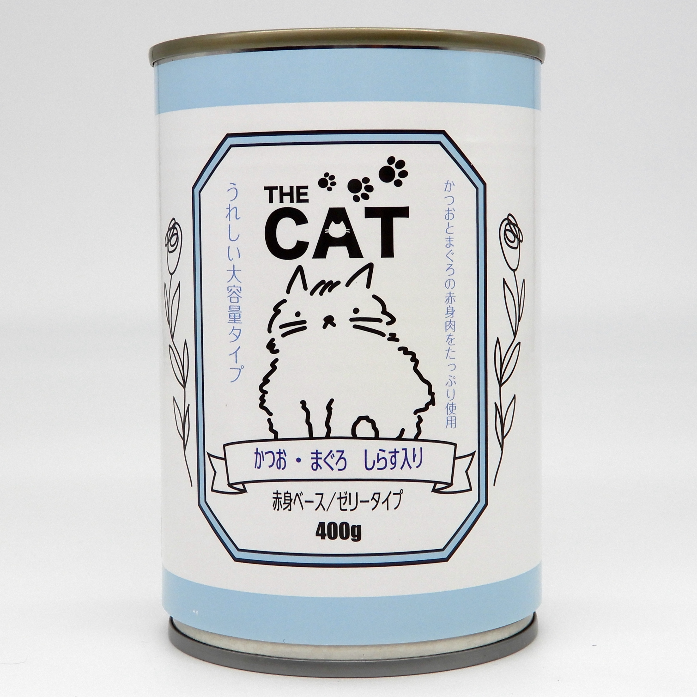THECAT　猫缶しらす入り　400g