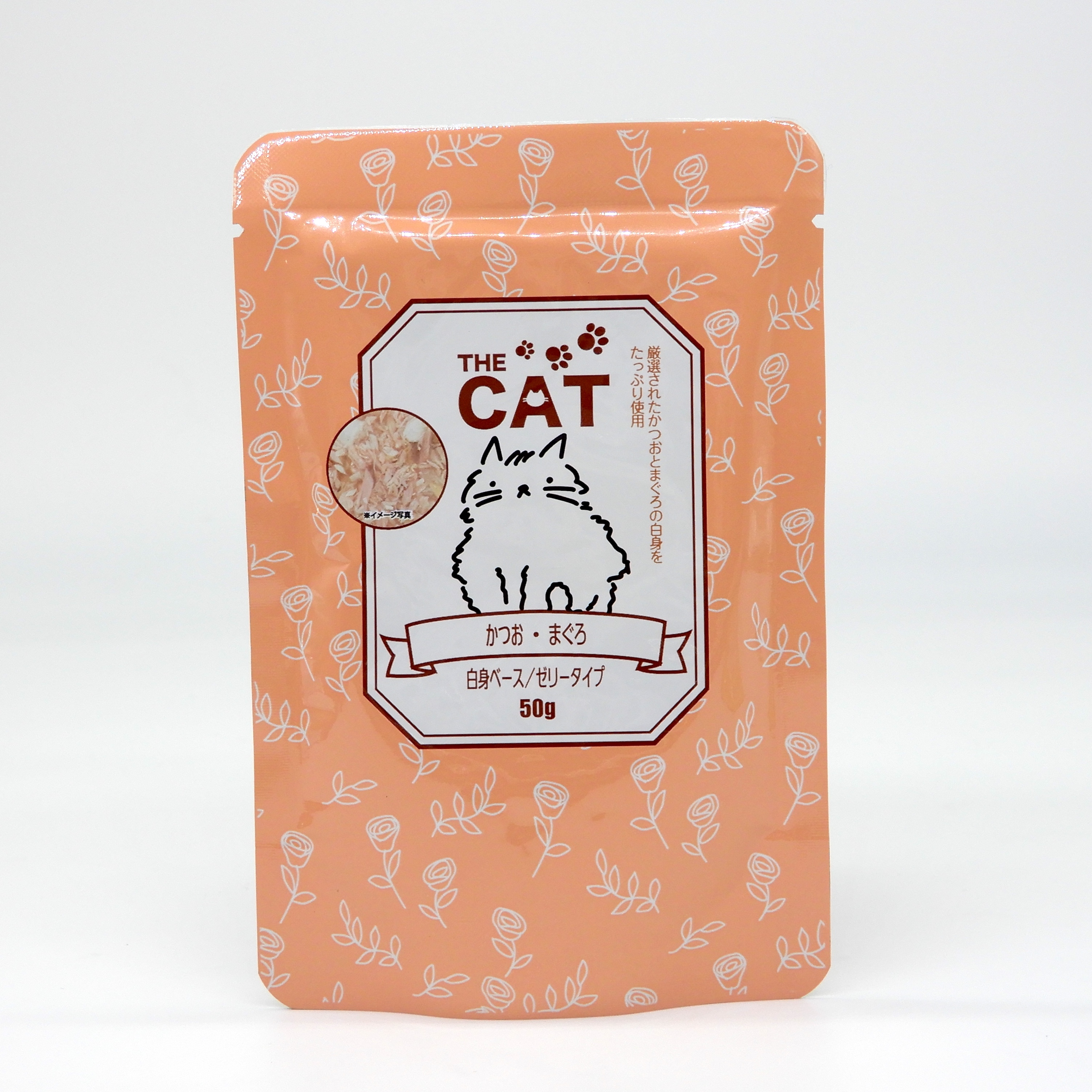 THECAT　ハ?ウチ　かつお・まぐろ　50g