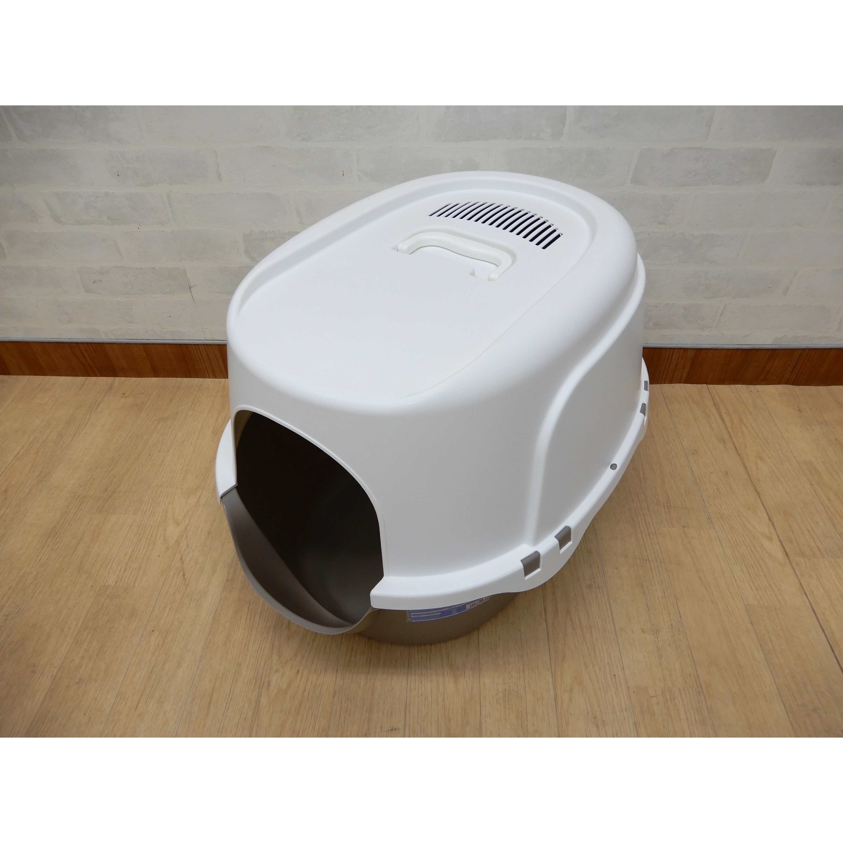THECAT　猫用楕円ドームトイレ