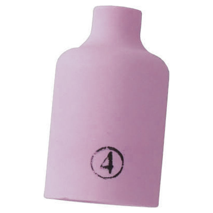 ウエルドテック TIG溶接用ガスレンズノズル 54N18 No.4 標準サイズ用 当店は適格請求書発行事業者です